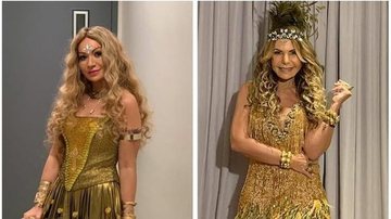 Sol Almeida e Elba Ramalho - Reprodução/Instagram