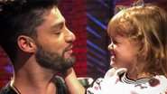 Munhoz e a filha, Iris - Reprodução / Instagram