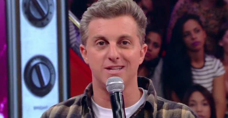 Reprodução/TV Globo - Luciano Huck