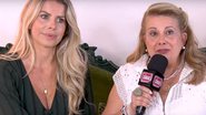 Karina Bacchi e a mãe - Reprodução