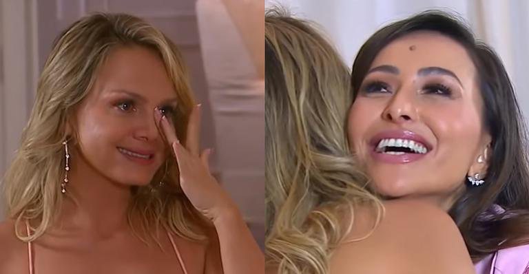 Eliana e Sabrina Sato se emocionam em entrevista de Dia das Mães - Reprodução