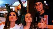 Larissa Manoela, Tatá Werneck e Rafael Vitti - Reprodução/Instagram