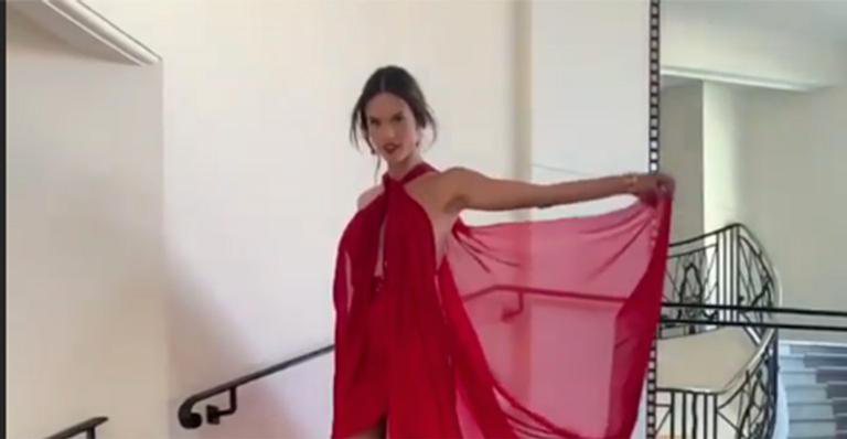 Alessandra Ambrosio - Reprodução / Instagram