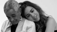 Wanessa e o avô, Francisco - Reprodução / Instagram