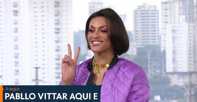 Pabllo Vittar - Reprodução/Globoplay