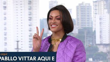 Pabllo Vittar - Reprodução/Globoplay