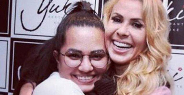 Joelma e Natalia Saraff - Reprodução/Instagram