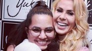 Joelma e Natalia Saraff - Reprodução/Instagram