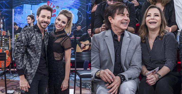 Sandy e Junior - Fábio Rocha/TV Globo