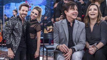 Sandy e Junior - Fábio Rocha/TV Globo