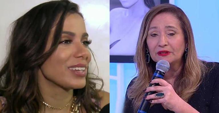 Anitta responde crítica de Sonia Abrão com ironia: ''Não tenho tempo para assistir'' - Reprodução