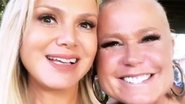 Eliana e Xuxa - Reprodução / Instagram