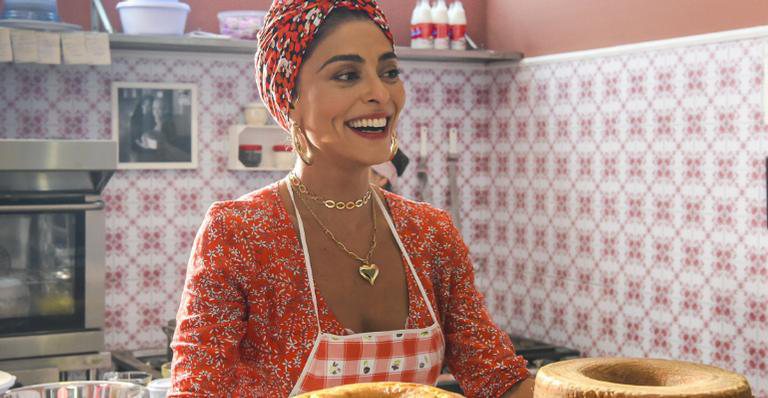 Juliana Paes em 'A Dona do Pedaço' - Divulgação/Globo/Estevam Avellar