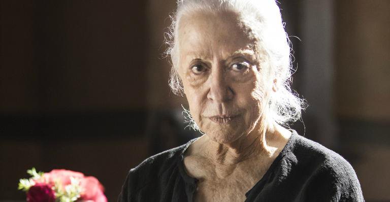 Fernanda Montenegro em 'A Dona do Pedaço' - Divulgação/Globo/João Miguel Júnior