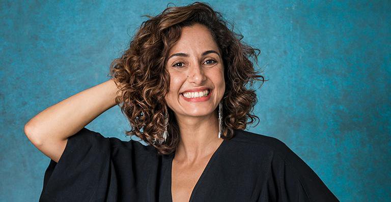 Camila Pitanga - Globo/Paulo Belote