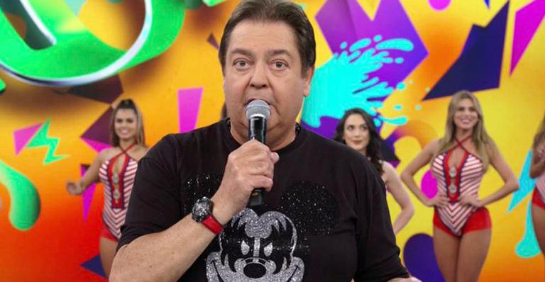 Faustão - Reprodução/Globo