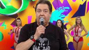 Faustão - Reprodução/Globo