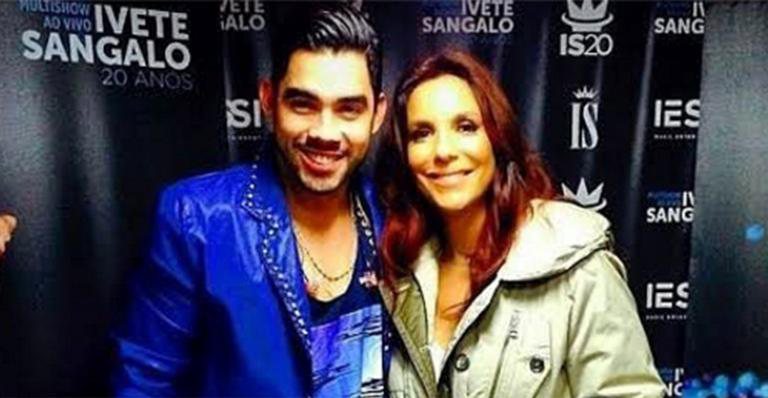 Gabriel Diniz e Ivete Sangalo - Reprodução / Instagram