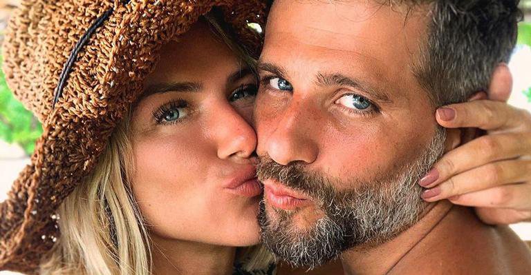 Giovanna Ewbank e o marido Bruno Gagliasso - Reprodução/Instagram