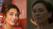 Juliana Paes como Maria da Paz e Lilia Cabral como Valentina Marsala, em O Sétimo Guardião - Reprodução/Globoplay