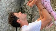 José Loreto se diverte com a filha, Bella, em dia de parque e encanta seguidores - Reprodução / Instagram