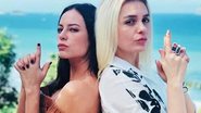 Paolla Oliveira e Monica Iozzi - Reprodução/Instagram