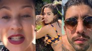 Luana Piovani, Pedro Scooby e Anitta - Reprodução/ Instagram