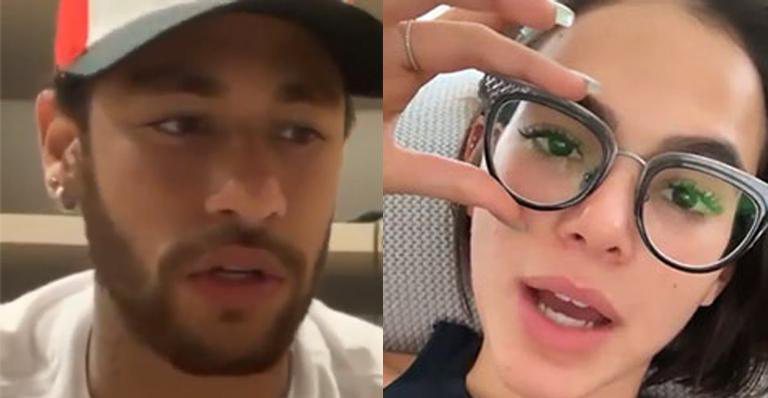 Bruna Marquezine e Neymar - Reprodução