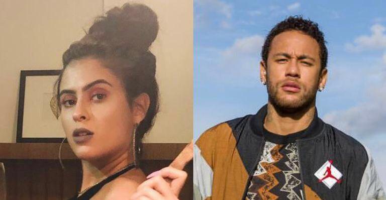 Hana Khalil e Neymar Jr. - Reprodução/Instagram