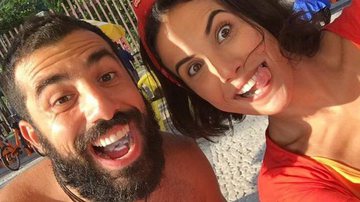 Kaysar Dadour e Gabi Costa - Reprodução/Instagram