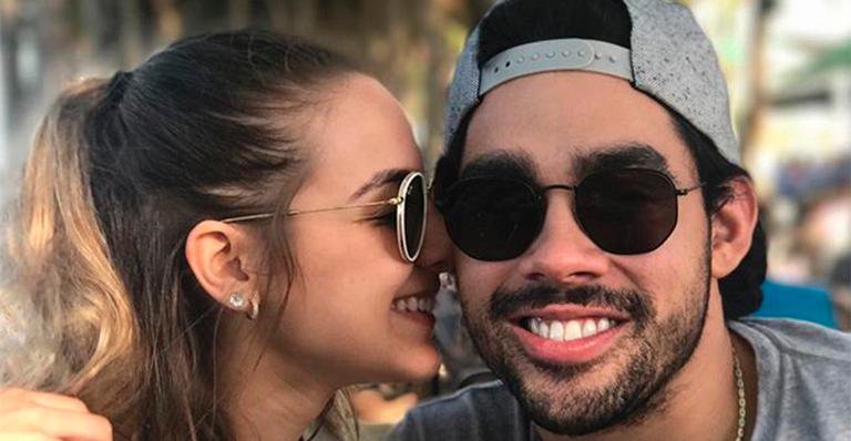 Gabriel Diniz e Karoline Calheiros - Reprodução/Instagram