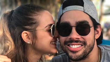 Gabriel Diniz e Karoline Calheiros - Reprodução/Instagram