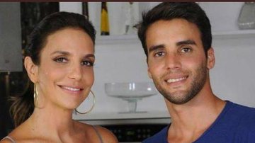 Ivete Sangalo e Daniel Cady - Reprodução