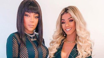 Ludmilla e Brunna - Reprodução