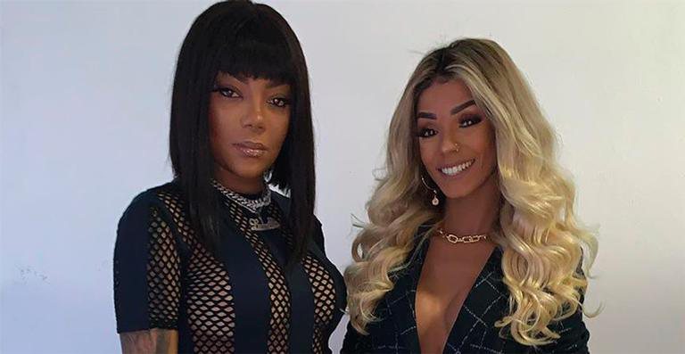 Ludmilla e Bruna Gonçalves - Reprodução/Instagram