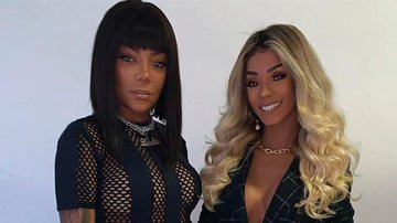 Ludmilla e Bruna Gonçalves - Reprodução/Instagram