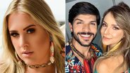 Patrícia Leitte, Lucas Fernandes e Ana Lúcia Vilela - Reprodução/Instagram