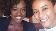 Viola Davis e Taís Araújo - Reprodução / Instagram