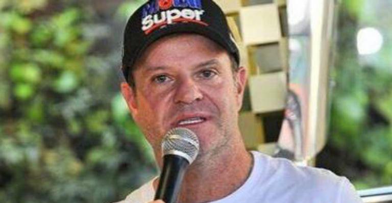 Chega ao fim casamento de Rubinho Barrichello após 22 anos, diz colunista - Reprodução / Instagram