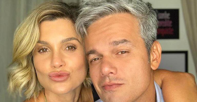 Flávia Alessandra e o marido Otaviano Costa - Reprodução/Instagram