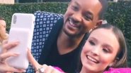 Larissa Manoela e Will Smith - Reprodução/Instagram