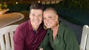 Rodrigo Faro recebe Xuxa Meneghel no Hora do Faro - Blad Meneghel / Record TV