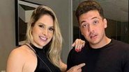 Thyane Dantas usa roupa grifada de Wesley Safadão para show do marido - Reprodução / Instagram