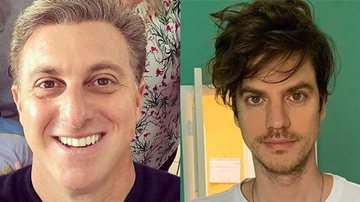 Luciano Huck e o irmão, Fernando - Reprodução / Instagram