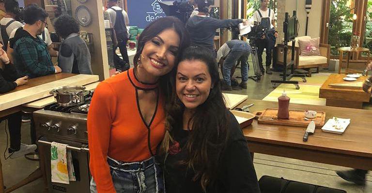 Patricia Poeta e Janaina Rueda - Reprodução / Instagram