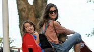 Alinne Moraes e o filho, Pedro - JC Pereira / AgNews