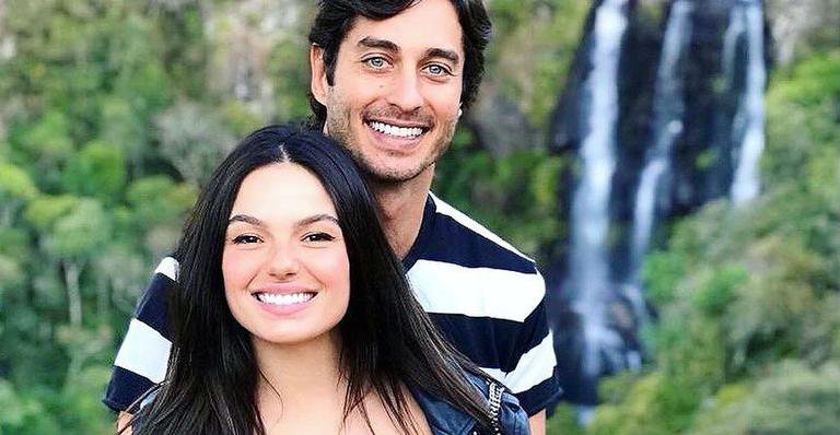 Isis Valverde e o marido André Resende - Reprodução/Instagram