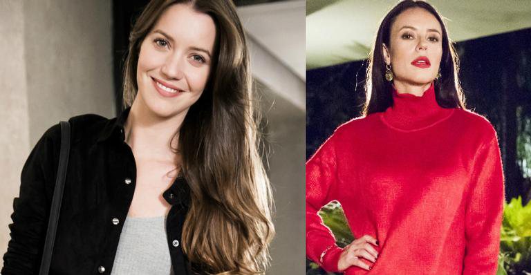 Nathalia Dill e Paolla Oliveira em 'A Dona do Pedaço' - Divulgação/Globo/João Miguel Junior