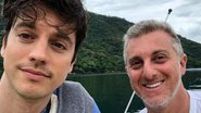 Fernando Grostein e Luciano Huck - Reprodução/Instagram