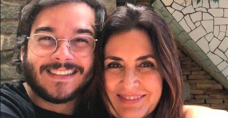 Fátima Bernardes e Túlio Gadêlha - Reprodução/Instagram